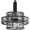 Noir Bergdorf Pendant, Black Steel