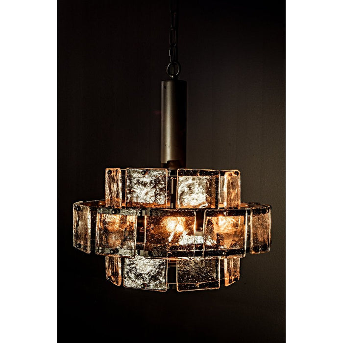 Primary vendor image of Noir Bergdorf Pendant, Black Steel