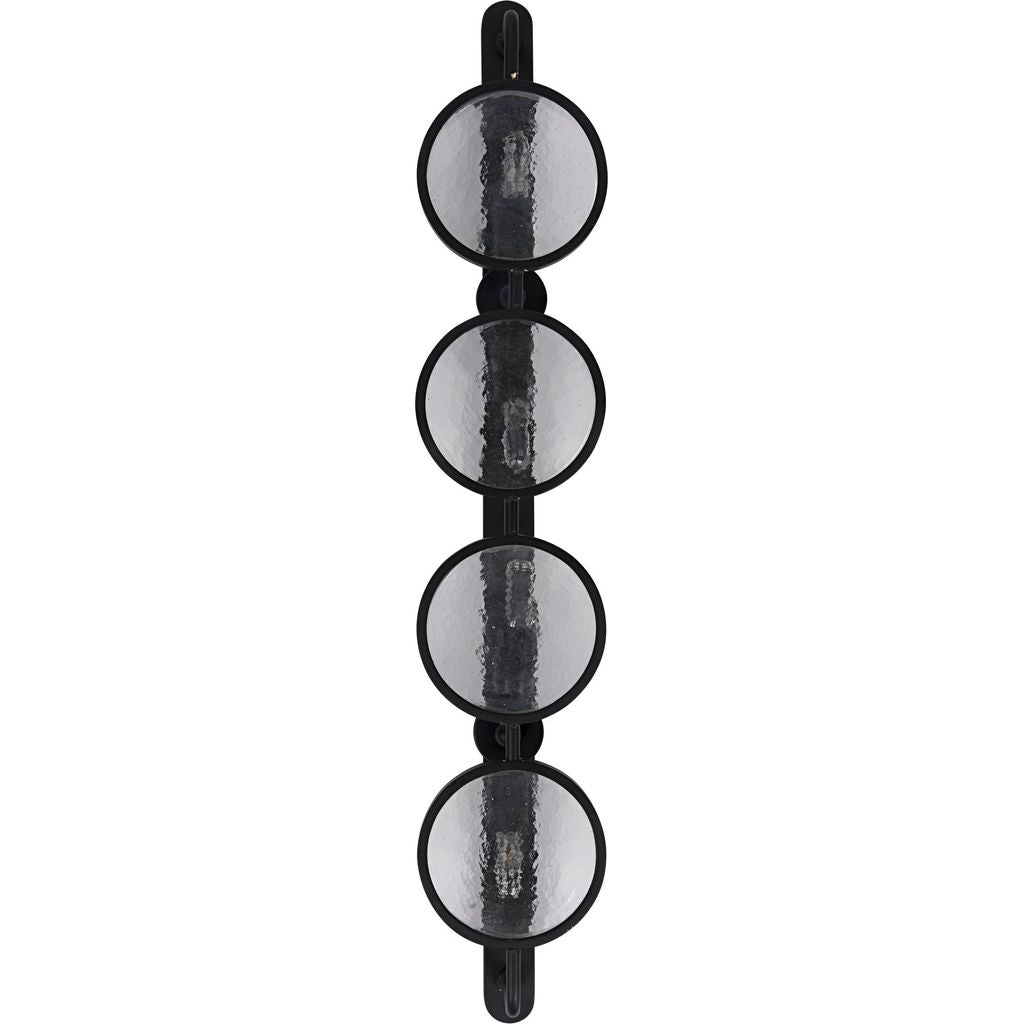 Primary vendor image of Noir Ordo Sconce, Black Steel