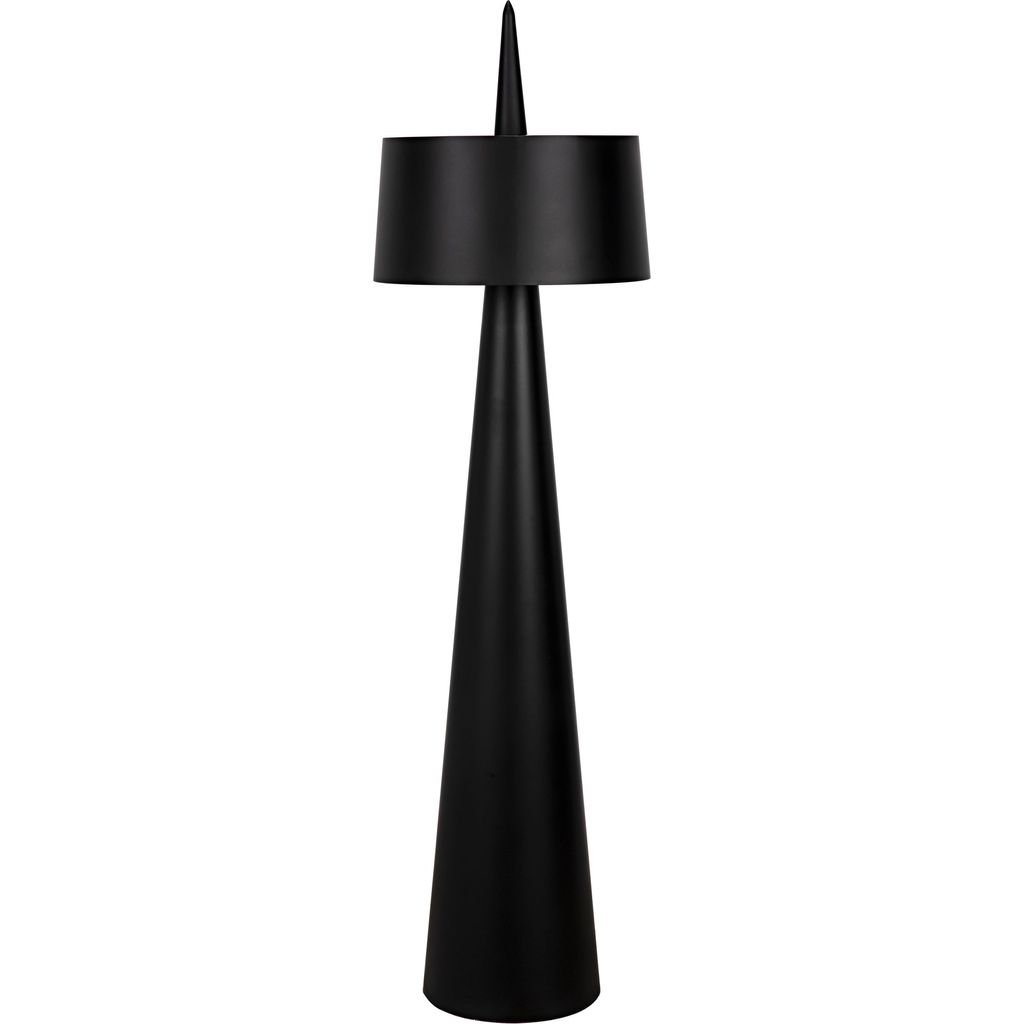 Primary vendor image of Noir Moray Floor Lamp, Black Steel