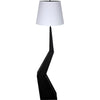 Primary vendor image of Noir Rhombus Floor Lamp w/ Shade, Black Metal