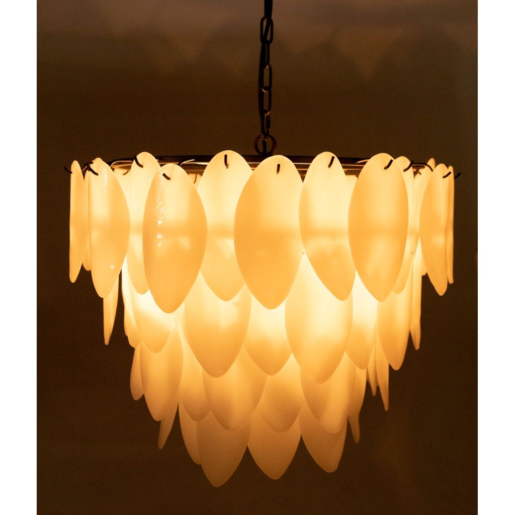 Primary vendor image of Noir Lotus Chandelier, Large - Industrial Steel