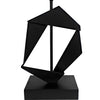 Noir Timothy Table Lamp w/ Shade, 13"