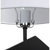 Noir Timothy Table Lamp w/ Shade, 13"