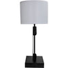 Noir Timothy Table Lamp w/ Shade, 13"