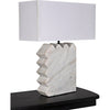 Noir Gaheris Table Lamp w/ Shade, 10"