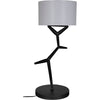 Noir Arizona Lamp w/ Shade, 12"