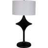 Noir Wilder Lamp w/ Shade, 13"