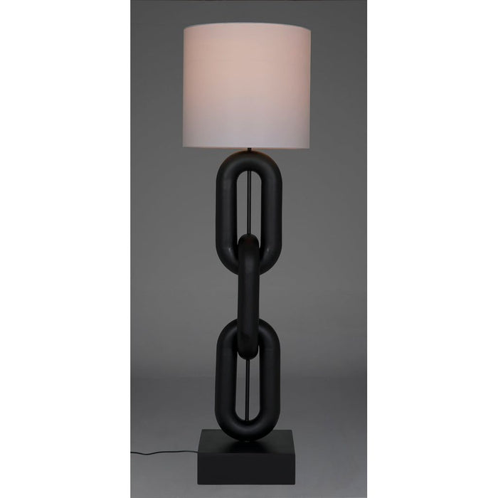 Primary vendor image of Noir Alcatraz Lamp W/Shade - Industrial Steel