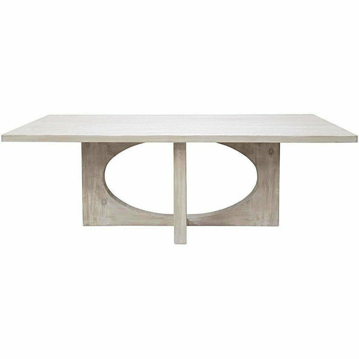 CFC Buttercup Reclaimed Lumber Dining Table, Gray Wash, 96" L-Dining Tables-CFC-Heaven's Gate Home, LLC