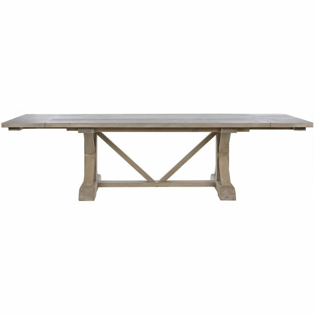 CFC Rosario Reclaimed Lumber Extension Dining Table, 7', 8', 9' or 10'