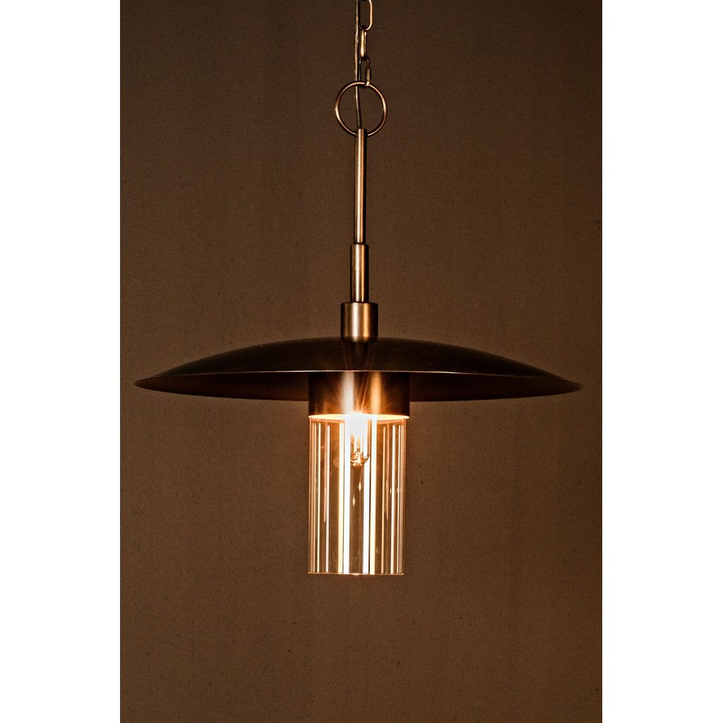 Primary vendor image of Noir Anton Pendant, Metal w/ Aged Brass Finish