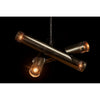 Primary vendor image of Noir Javelin Chandelier, Black Steel