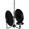 Noir Satellite Lamp - Industrial Steel