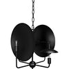 Noir Satellite Lamp - Industrial Steel