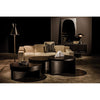 Noir Thinking Cap Floor Lamp - Industrial Steel