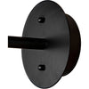 Noir Caprese Sconce - Industrial Steel