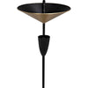 Noir Jetset Floor Lamp - Industrial Steel