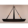 Primary vendor image of Noir Swan Chandelier - Industrial Steel