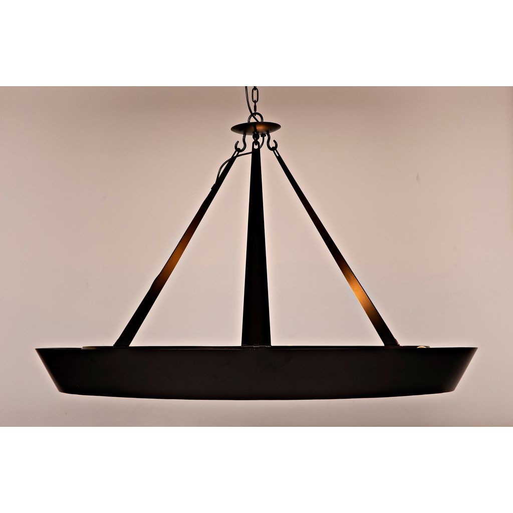 Primary vendor image of Noir Swan Chandelier - Industrial Steel