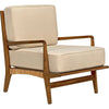 Primary vendor image of Noir Allister Chair, Teak & Rattan, 29" W