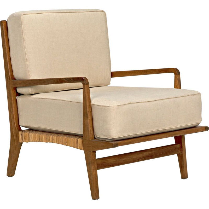 Primary vendor image of Noir Allister Chair, Teak & Rattan, 29