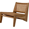 Noir Udine Chair With Caning, Teak, 25" W