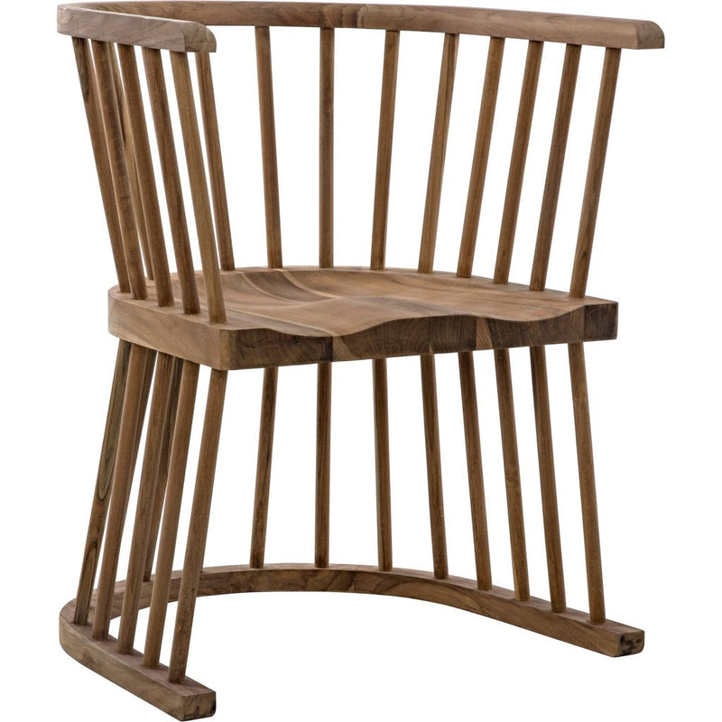 Primary vendor image of Noir Bolah Chair, Teak, 25.5