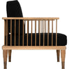 Noir Murphy Chair, Teak, 30" W