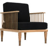 Primary vendor image of Noir Murphy Chair, Teak, 30" W