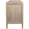 CFC Lewis 6-Drawer Reclaimed Lumber Dresser, Gray Wash-Dressers-CFC-Heaven's Gate Home, LLC