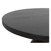 CFC Boulder Reclaimed Lumber Round Breakfast/Bistro Table, 38" Dia.