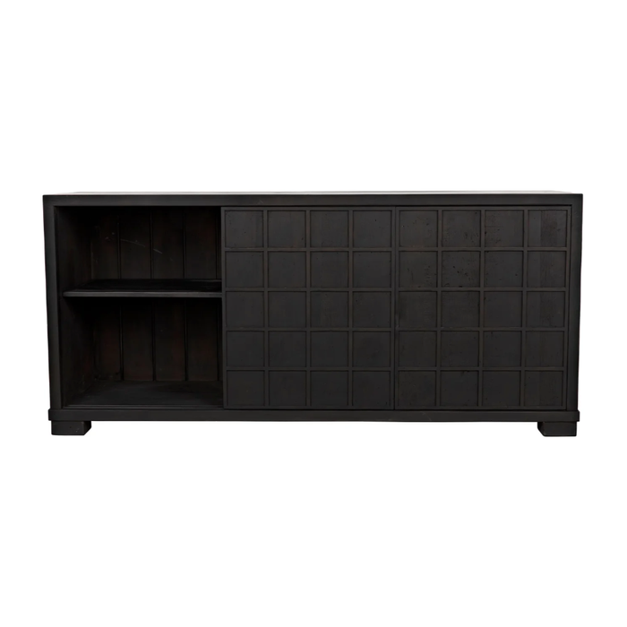 CFC Hayward Reclaimed Douglas Fir 3-Door Sideboard, 72" w