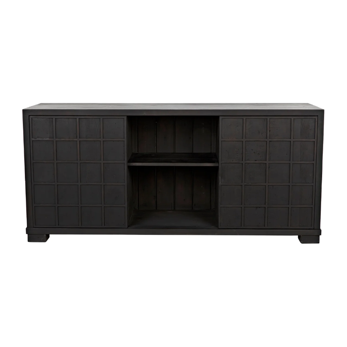 CFC Hayward Reclaimed Douglas Fir 3-Door Sideboard, 72" w