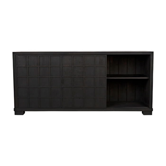 CFC Hayward Reclaimed Douglas Fir 3-Door Sideboard, 72" w