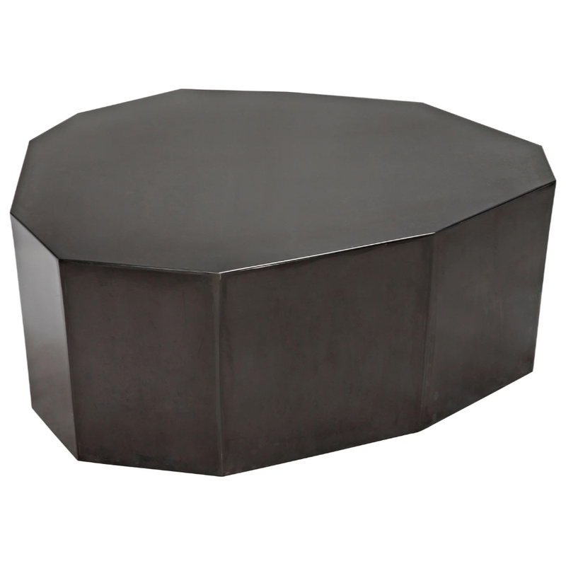 CFC Paulino Steel Coffee Table, Large, 47.5