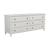 CFC Dennis 6-Drawer Oak Dresser, Large, 76" W