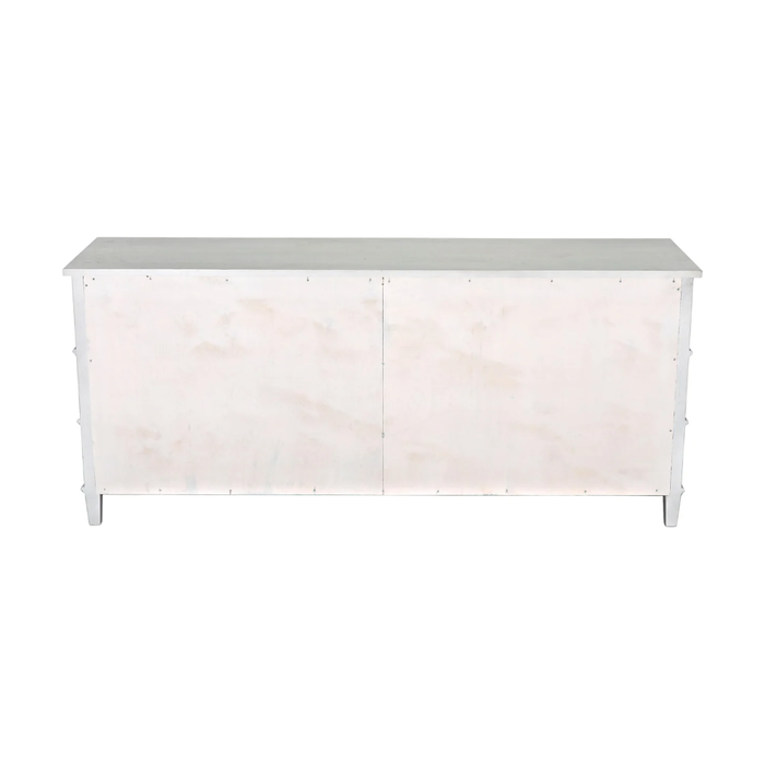 CFC Dennis 6-Drawer Oak Dresser, Large, 76" W