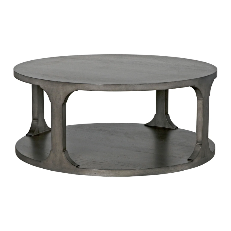 CFC Gimso Round Oak Coffee Table, Small, 40