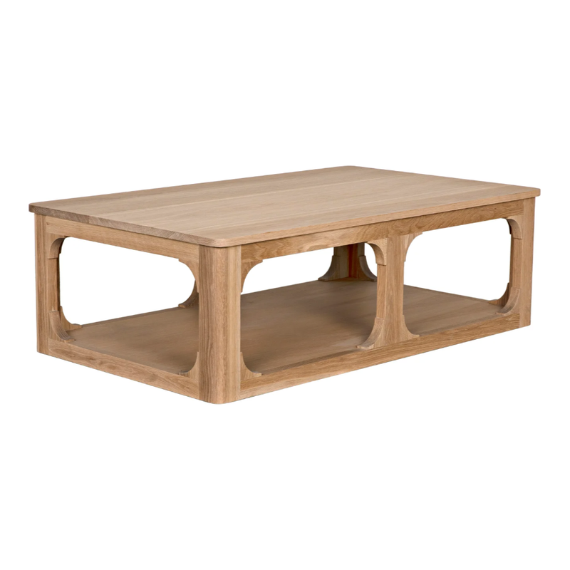 CFC Gimso Rectangular 2-Tiered Coffee Table, Small, 54