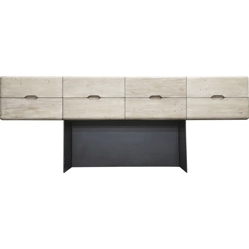 CFC Begonia Wood & Steel Sideboard, 84