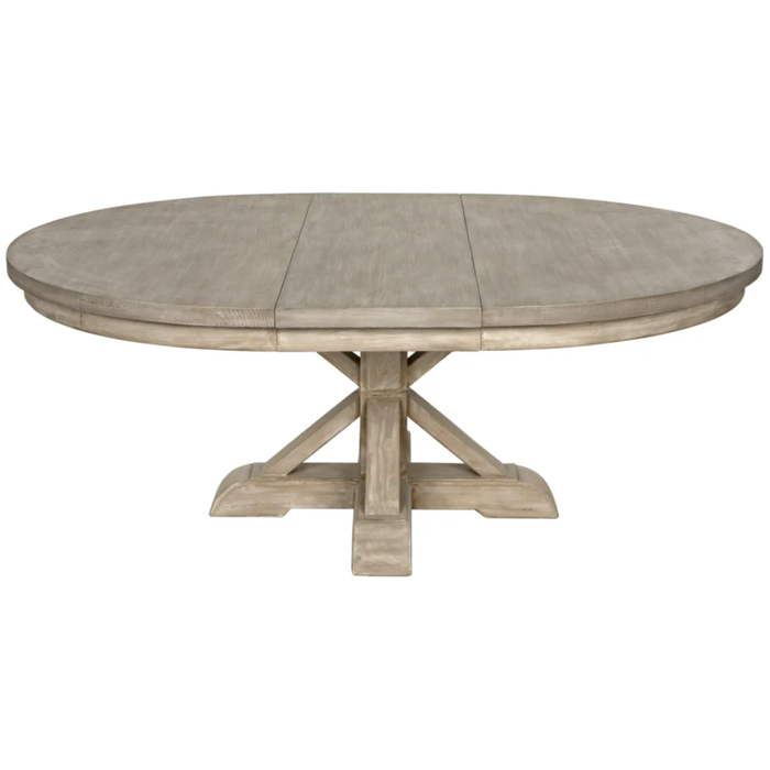 CFC Isabelle Reclaimed Douglas Fir Dining Table, Round, 60" Dia.