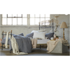 TL at Home Piper Embroidered Linen Duvet and/or Shams