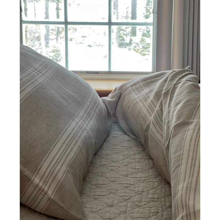 TL at Home Nico Classic Stripe Duvet and/or Sham