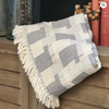 TL at Home Paul Stonewashed Cotton Throw, Shams and/or Pillows