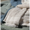 TL at Home Rumor Lightweight Stonewashed Linen Throw