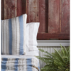 TL at Home Toni  Cotton/Linen Throw, Blankets and/or Dutch Sham
