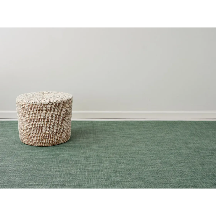 Chilewich Mini Basketweave Woven Floor Mats, Indoor/Outdoor 8' x 10' Super