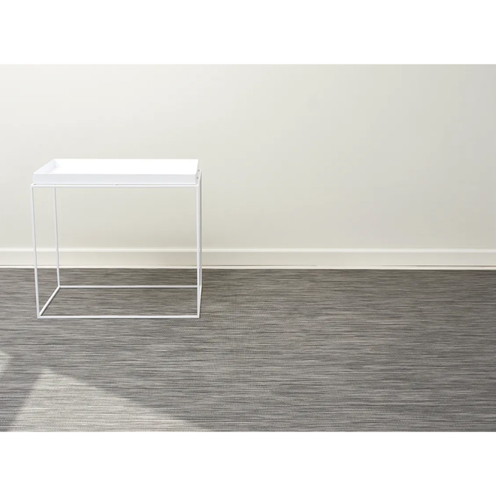 Chilewich Mini Basketweave Woven Floor Mats, Indoor/Outdoor 8' x 10' Super