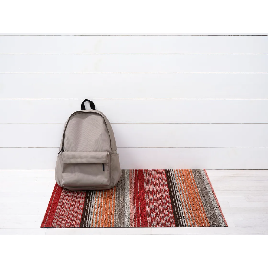 Chilewich Pop Stripe Shag Mat